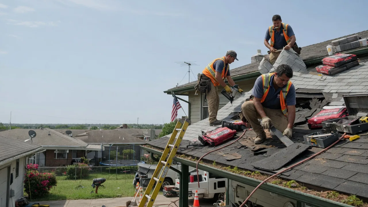 Roof Repair in Frankfort, MI near me